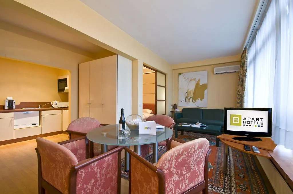 B-Aparthotels Louise Ixelles 3*,  Belgium